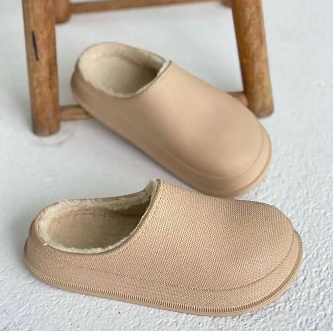 

2022 Trend House Slippers, Cotton inside, Waterproof outside