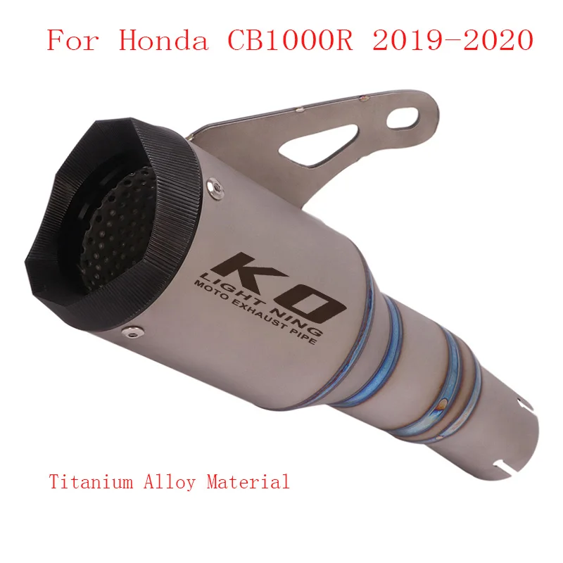Выхлопная труба из титанового сплава S1000RR для мотоцикла глушитель BMW 2019