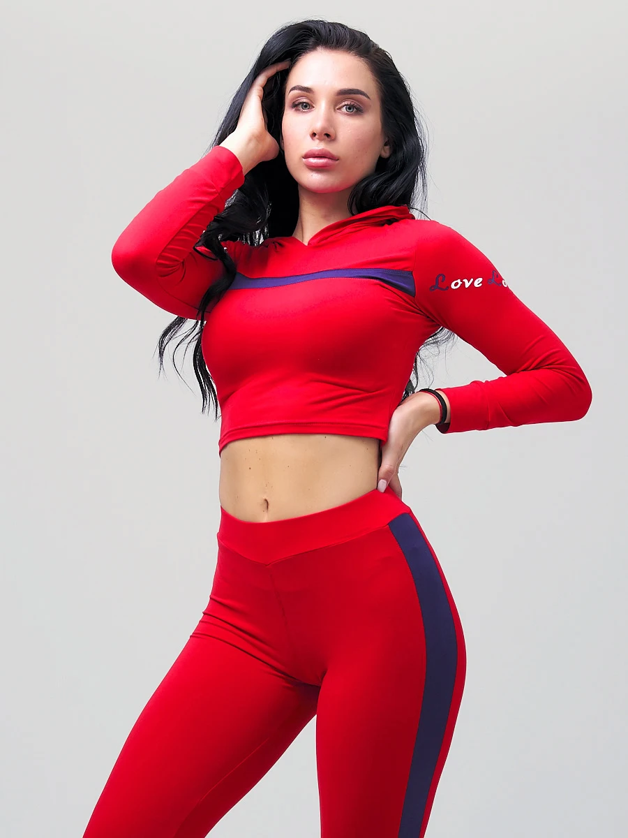 Женский костюм для фитнеса 212912|Наборы тренировок и упражнений| |