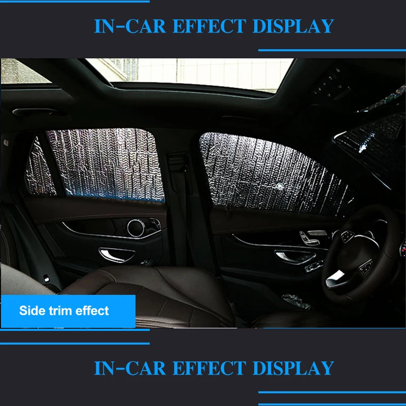 Солнцезащитные очки с полным покрытием для Land Rover Discovery 3 L319 2004 ~ 2010 LR3