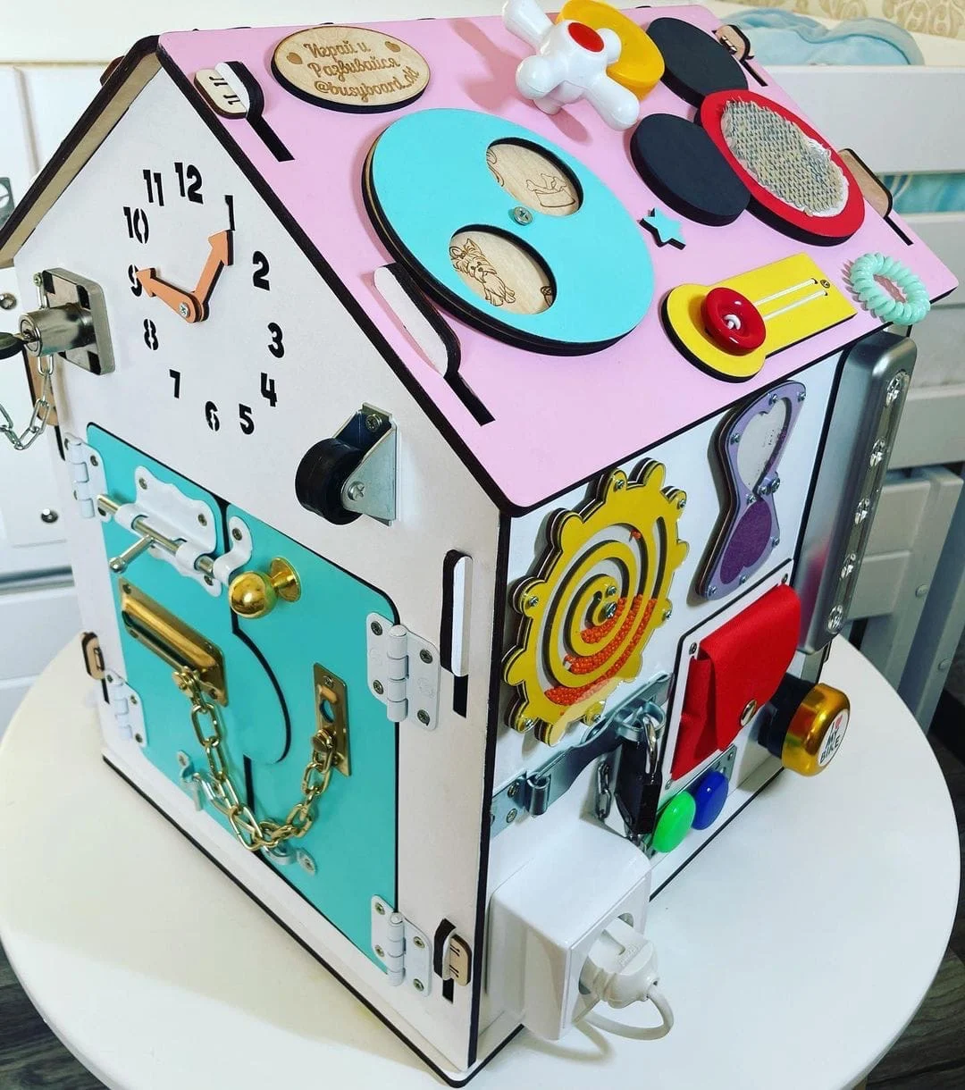 Рисунок 2 - Бизидом Бизиборд Busy board Развивающий