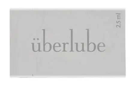 Lubricant on a silicone base uberlube-2 5 ml. | Lubricants