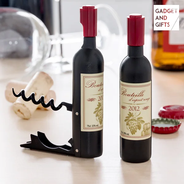 Винный гаджет и подарки Магнитный штопор открывалка для бутылок |