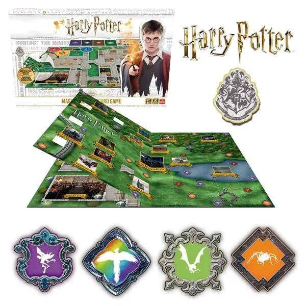 Настольная игра Гарри Поттер Голиафа (Es) | Игрушки и хобби
