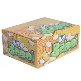 

WONDERFULL AMAZİNG Big Babol Big Baol Banana Flavored Gum 6 Pcs 25 Gr (18 Pieces) FREE SHIPPING