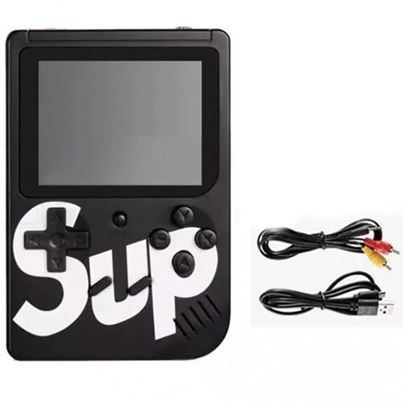 Игровая консоль Мини Ретро игры Встроенные 400 В 1 ручной игровой плеер для sup