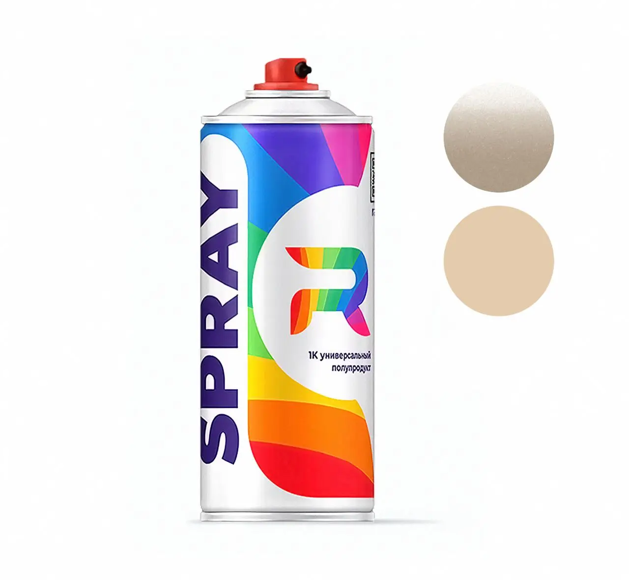Spray tank Mazda ZGF 36D-milk tea beige (base color double layer metallic beige) 520 ml. | Обустройство дома