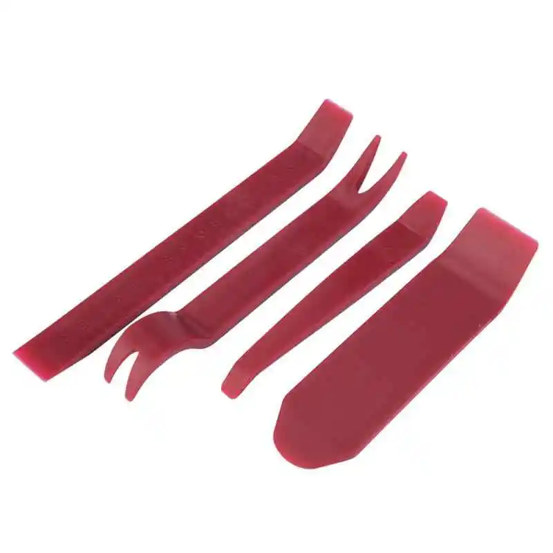 40680 автодело. набор съемников kraft для демонтажа облицовочных панелей, 11 предметов (kt. набор пластиковых съемников. набор съемников клипс 19 шт. набор съемников обшивки 4 предмета а0036.