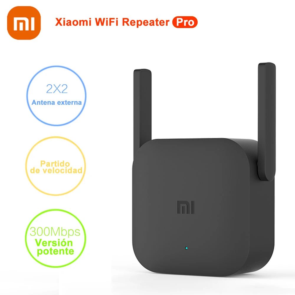 Усилитель повторитель сигнала Xiaomi Pro Wi Fi 300 м|Беспроводные роутеры| |