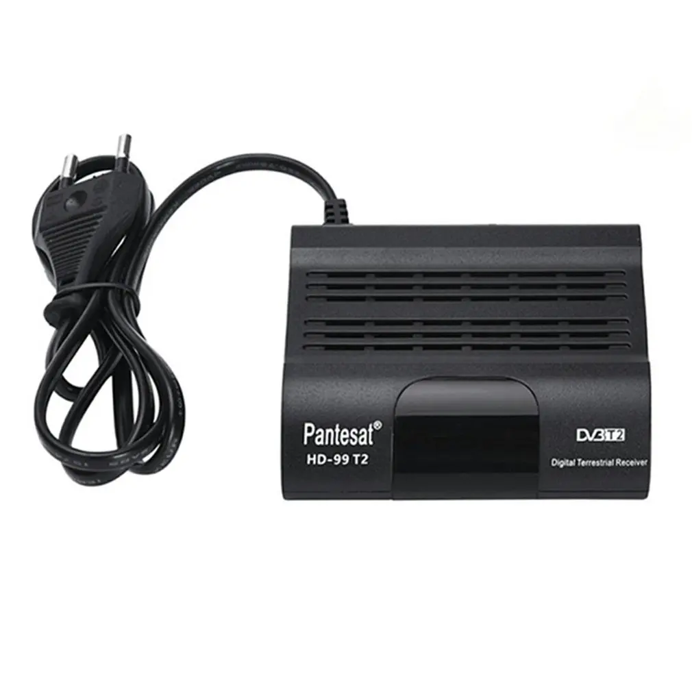 

New DVB-T2 TV Receiver Set Top Box High Definition 1080P Digital Decoder TV Receiver Set Top Box + Remote Controller