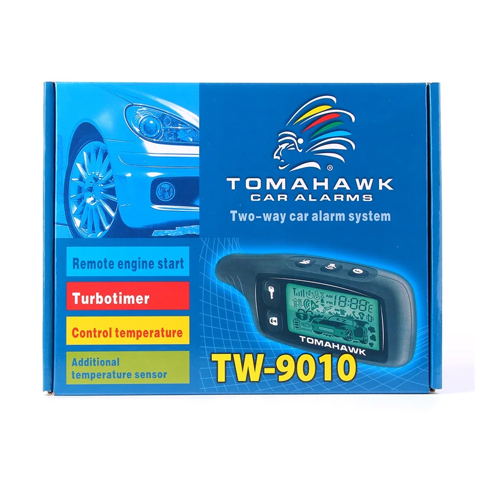 Автомобильная сигнализация Tomahawk TW-9010 | Автомобили и мотоциклы