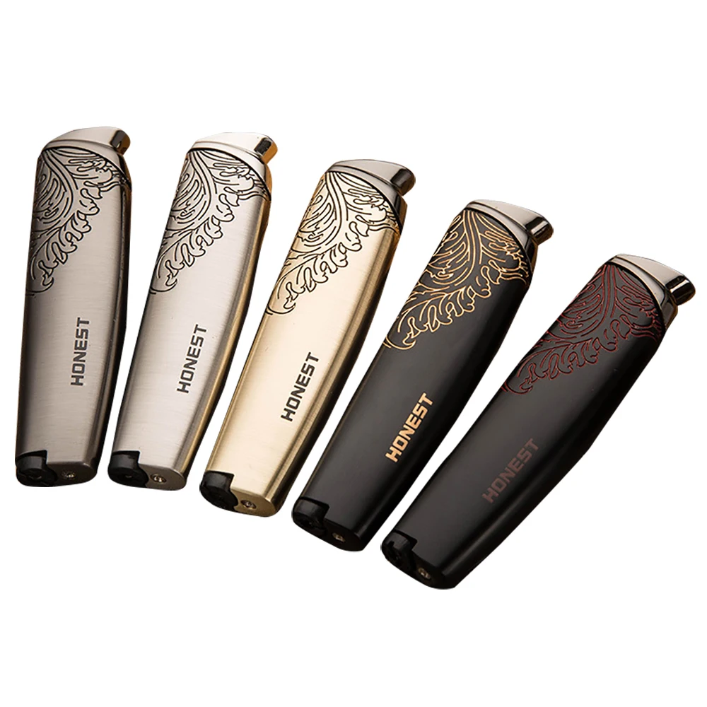 Зажигалка для сигарет жидкость Singel Jet пламя ветрозащитная зажигалка