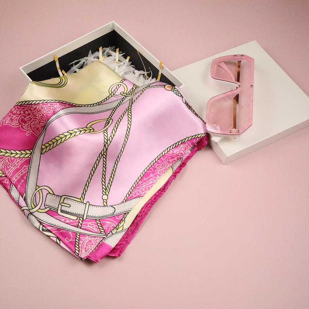 Роскошный шарф с солнцезащитными очками подарочные наборы на День Матери