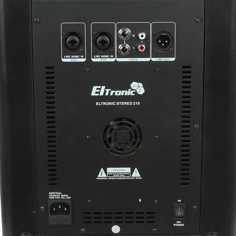 Акустическая система концертный зал колонка ELTRONIC STEREO 210 TWS профессиональный