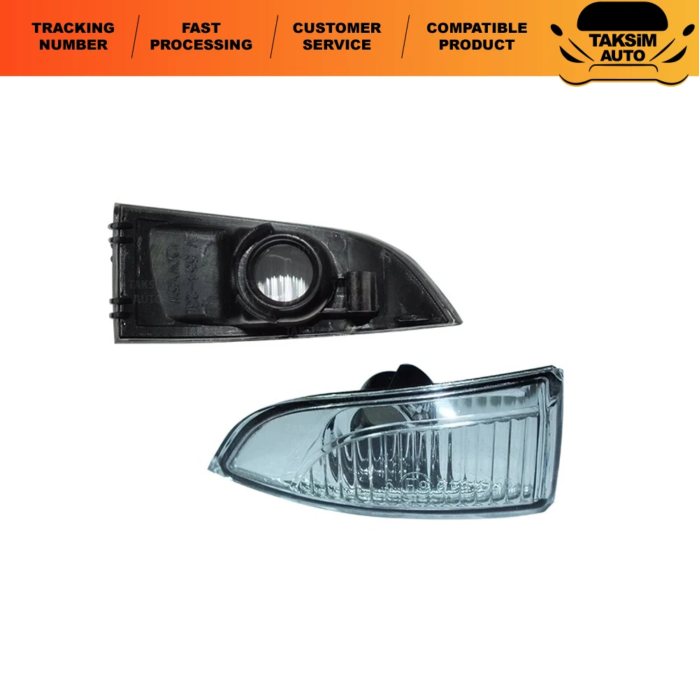 

Mirror Signal For Renault Fluence (Right-Left) - High Quality Material - Not Fading