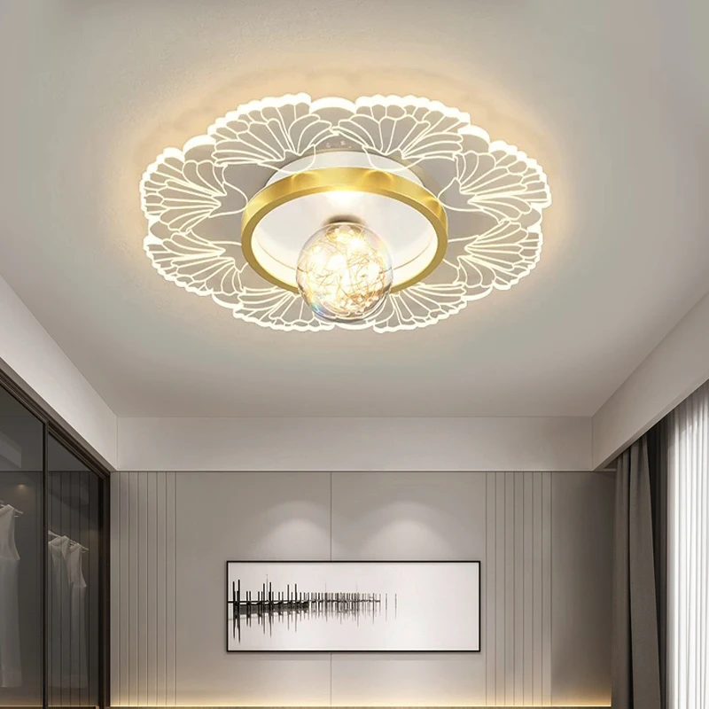 Современная потолочная лампа для гостиной спальни декоративная креативная