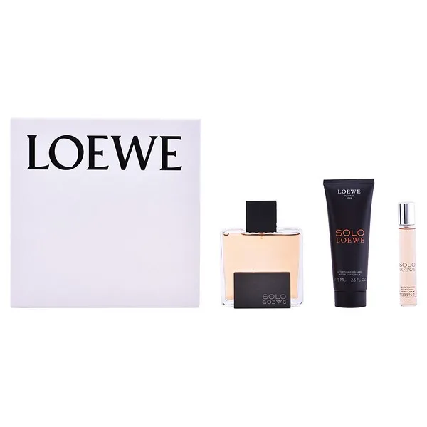 Мужской парфюмерный набор Solo Loewe (3 шт)| |