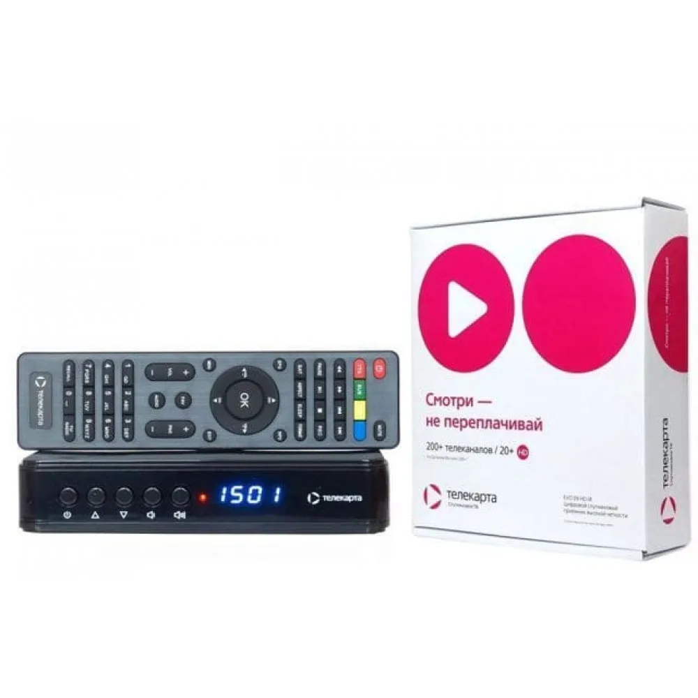 Satellite Receiver Telecard evo-09 HD R2 access card all-terrain vehicle | Электроника