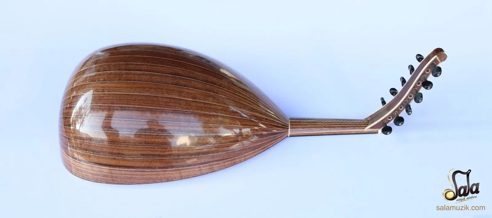 TURKISH QUALITY WALNUT STRING INSTRUMENT OUD UD AO-107 | Lute