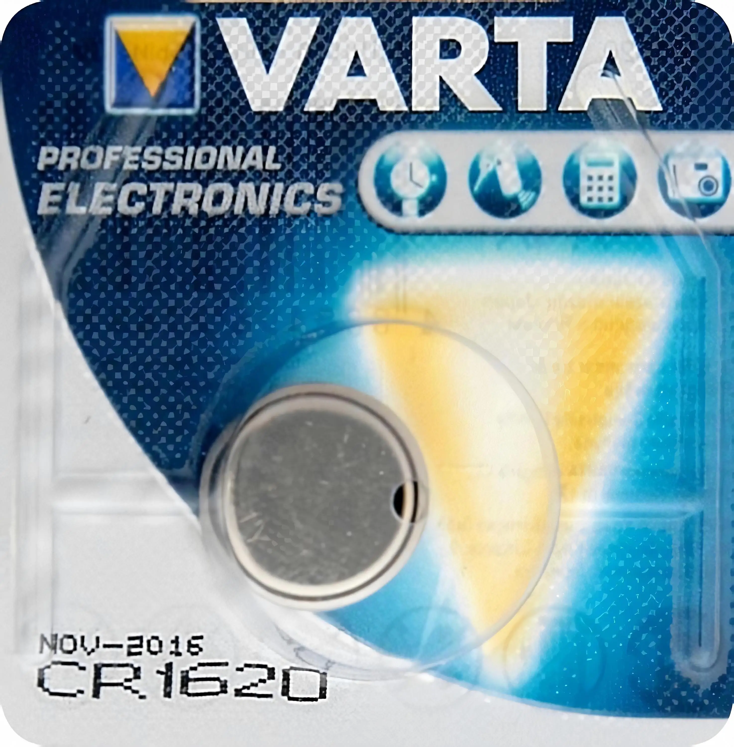 Батарейка VARTA CR1620 3 вольта|Батарейки| |