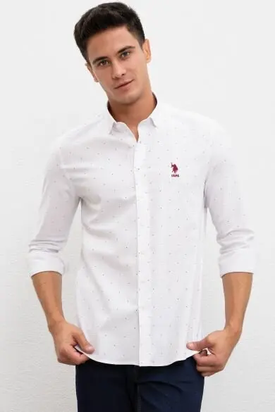 

U.S. POLO ASSN. Men's Woven Gomlek