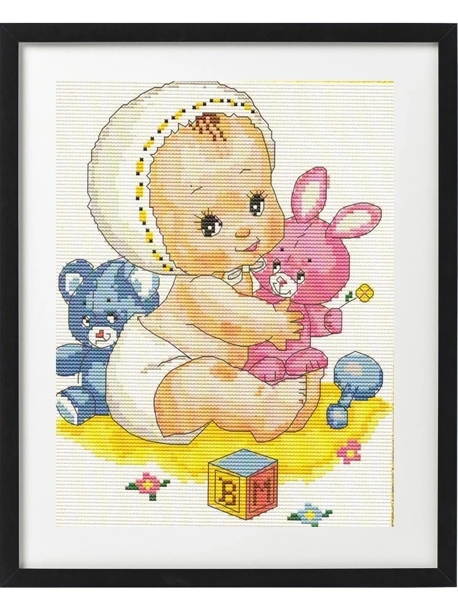 Вышивка крестиком набор Diy S8468 31*38см младенец вышивка крестом наборы нитками