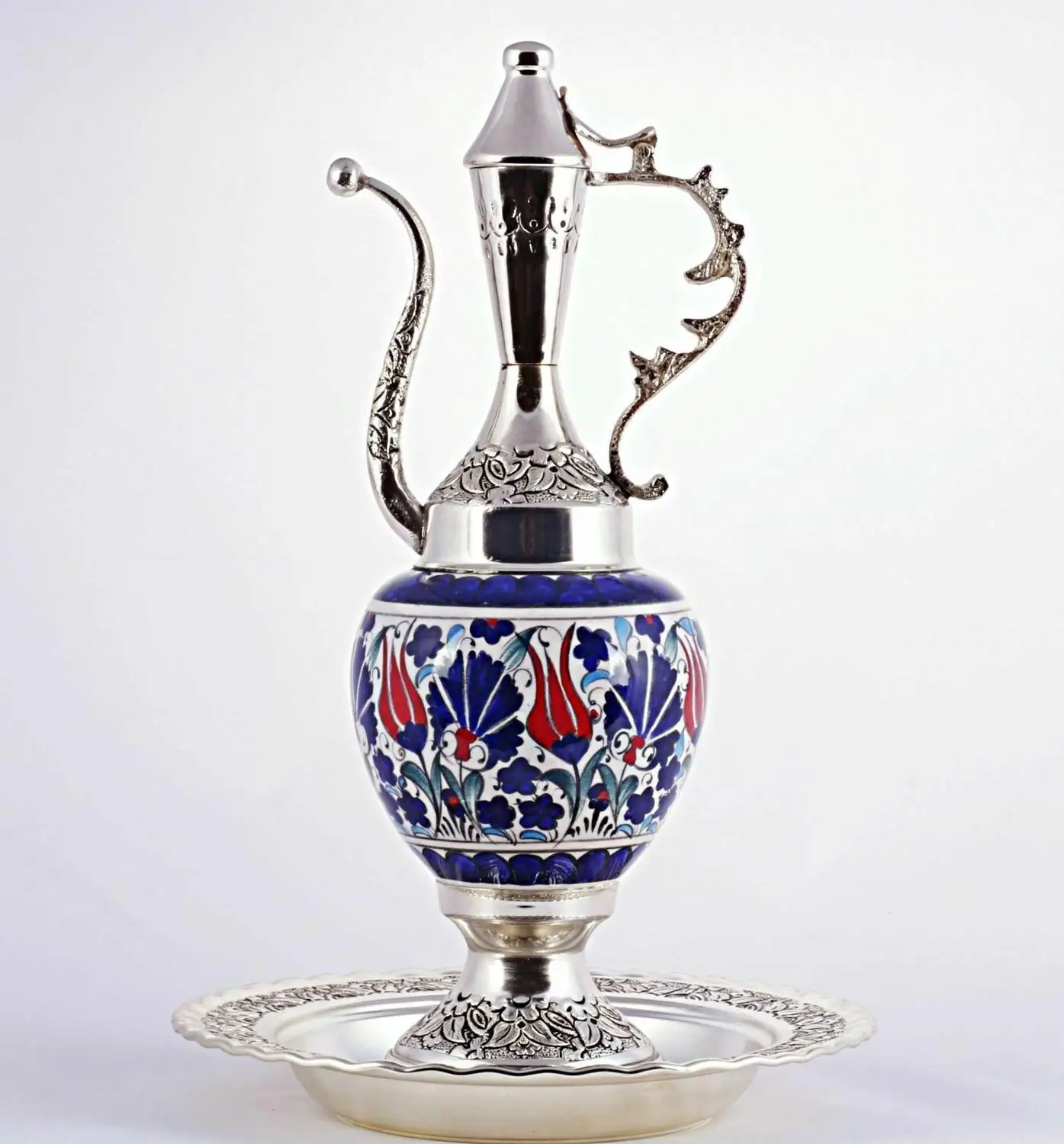 Оттоманский турецкий тюльпан дизайнерский декоративный кувшин|Кувшины| |