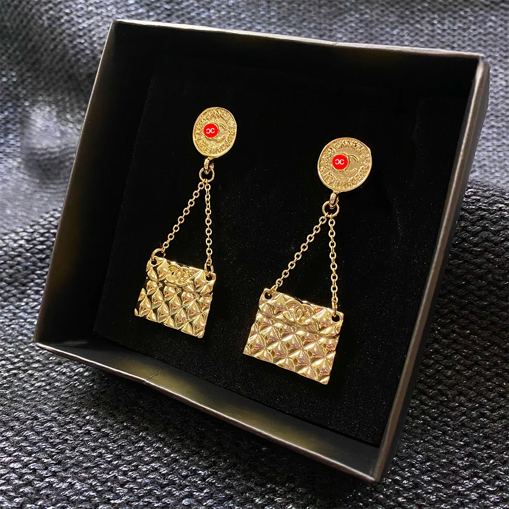 

2020 Trends Earrings Gold Plated For Women Earrings Set Delicate Luxury Party Fine Jewelry Christmas Gift
