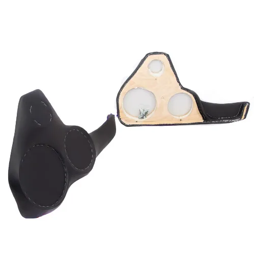 Подиумы ВАЗ 2110 11 12 (3-х компонентные 20х16 х РУПОРНЫЙ ТВИТЕР)