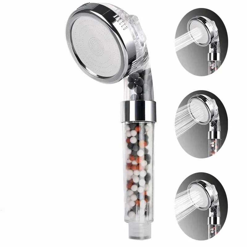 

2022 XiaoM New Arrival 3 Modes SPA Shower Head High Pressure Saving Water Shower Nozzle Premium Bathroom Water Filter 4 Types
