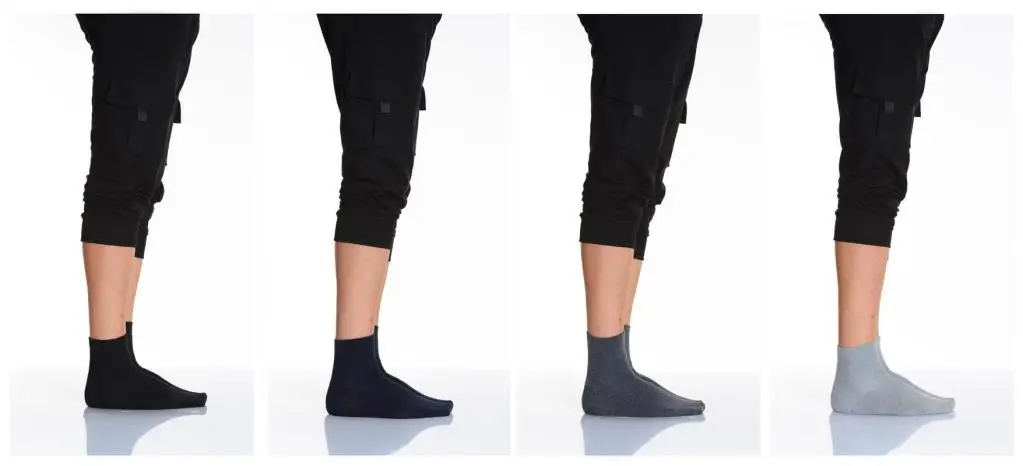 Модные мужские носки на плоской подошве | Мужская одежда