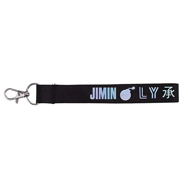 K-pop новый мир Тур любовь себя брелок лазерный шнур Bangtan мальчиков JIMIN JUNGKOOK J-HOPE V SUGA