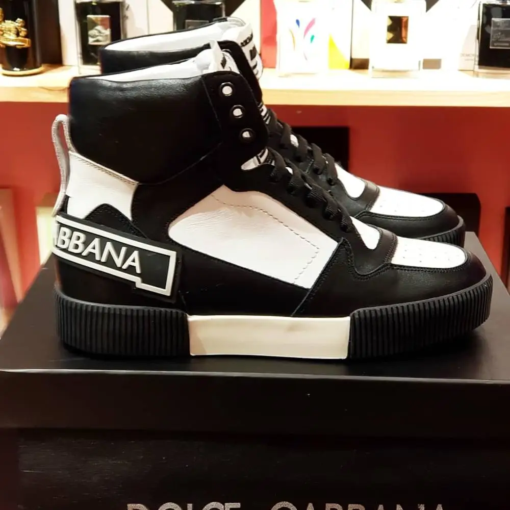 

Men's shoes Sneaker high quality Real Leather boots