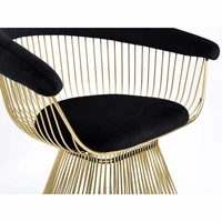 jingim gold platner metal chair cafe chair bar chair hairdressing chair home chair kitchen chair dining room chair custom chair