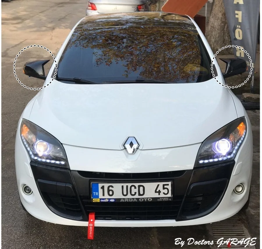

Чехол на зеркало летучая мышь для Renault Megane 3 2009 2010 2011 2012 2013 2014 2016