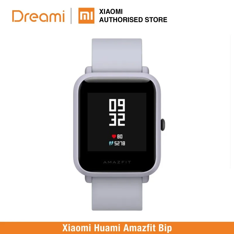 Xiaomi Huami Amazfit Bip - Цвет: Cloud