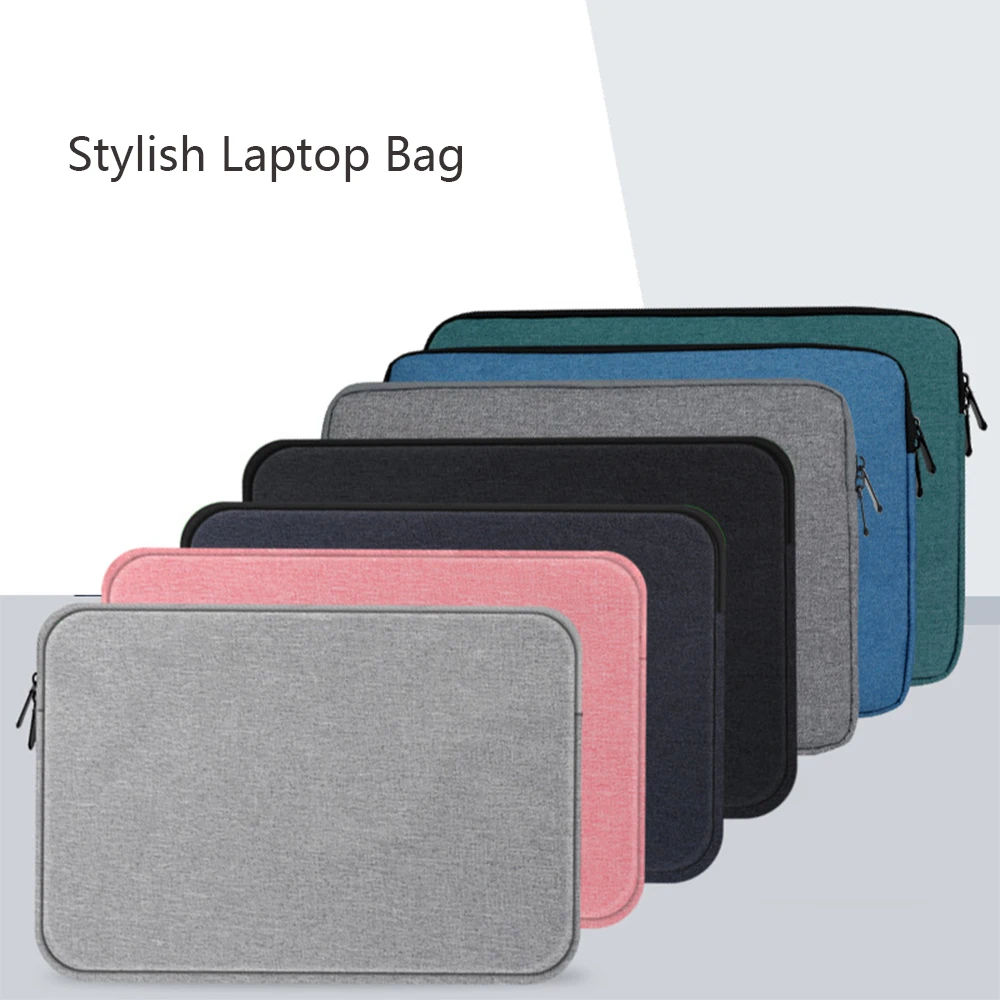 waterproof laptop bag 11 12 13 3 14 15 6 16 inch case for macbook air pro 2020 2019 mac computer fabric sleeve cover accessories free global shipping