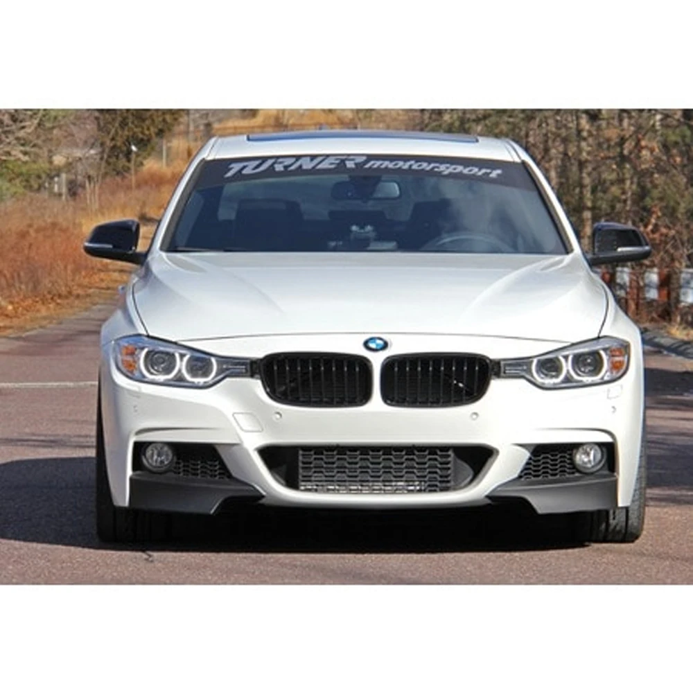Для 2012 2013 2014 BMW F30 F35 3 серии M Tech передний бампер разветвитель для губ фартук
