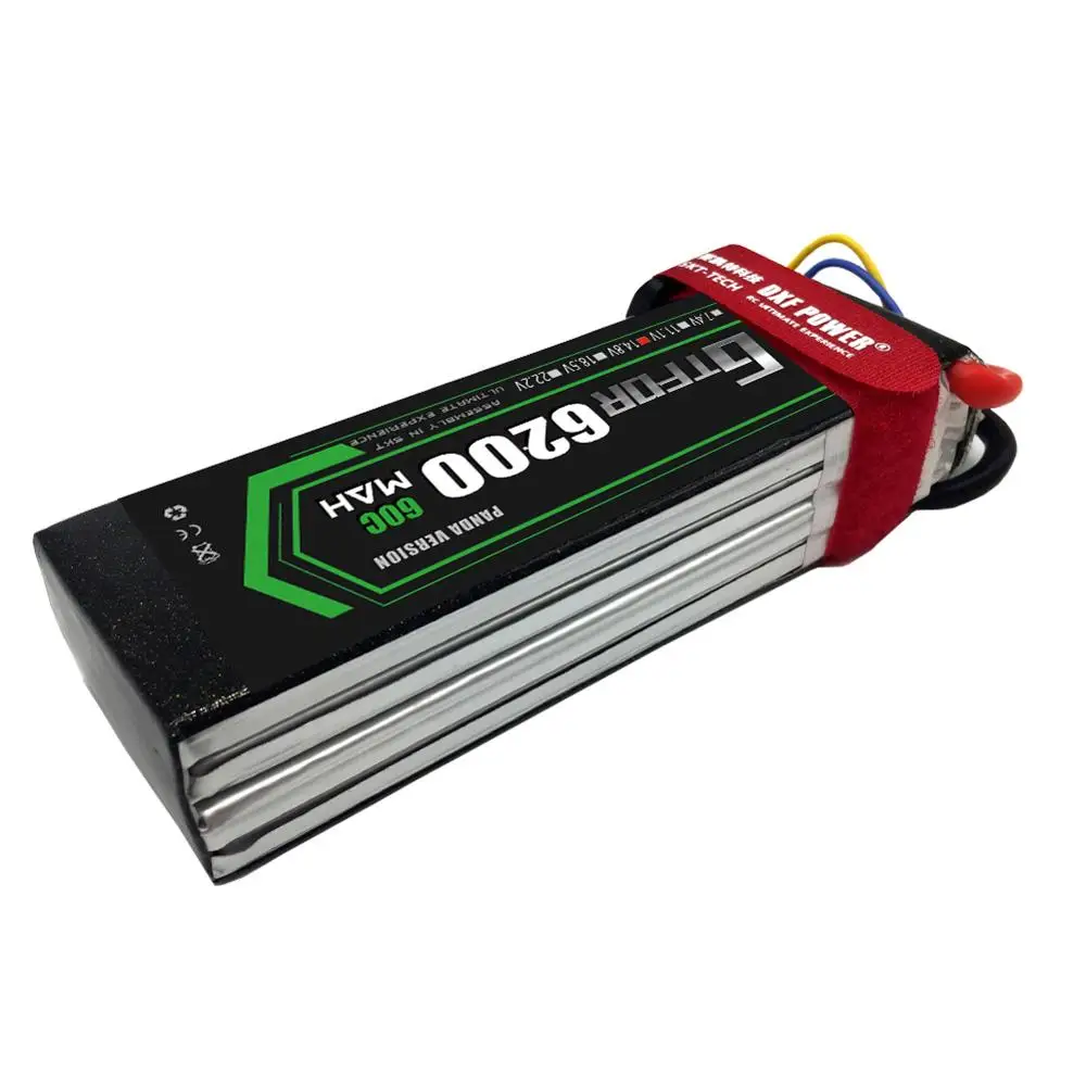 GTFDR Lipo аккумулятор 4S 14 8 в 6200 мАч 60C Burst 120C литий полимерная батарея AKKU для