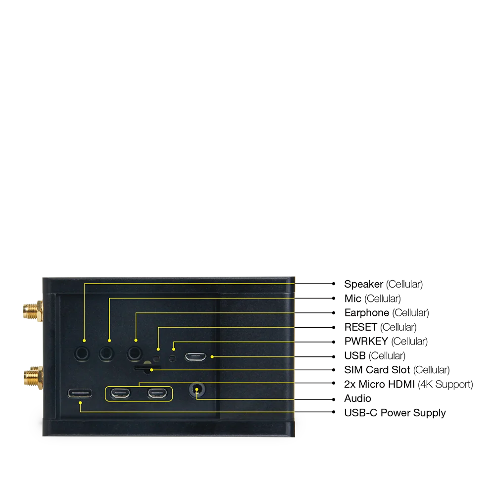 Разработчик WisGate D4 / + D4P | RAK7244 RAK7244C RAK7244P LTE LoRa RAK2245 Pi HAT Raspberry 4 RAKwireless|Компьютерные