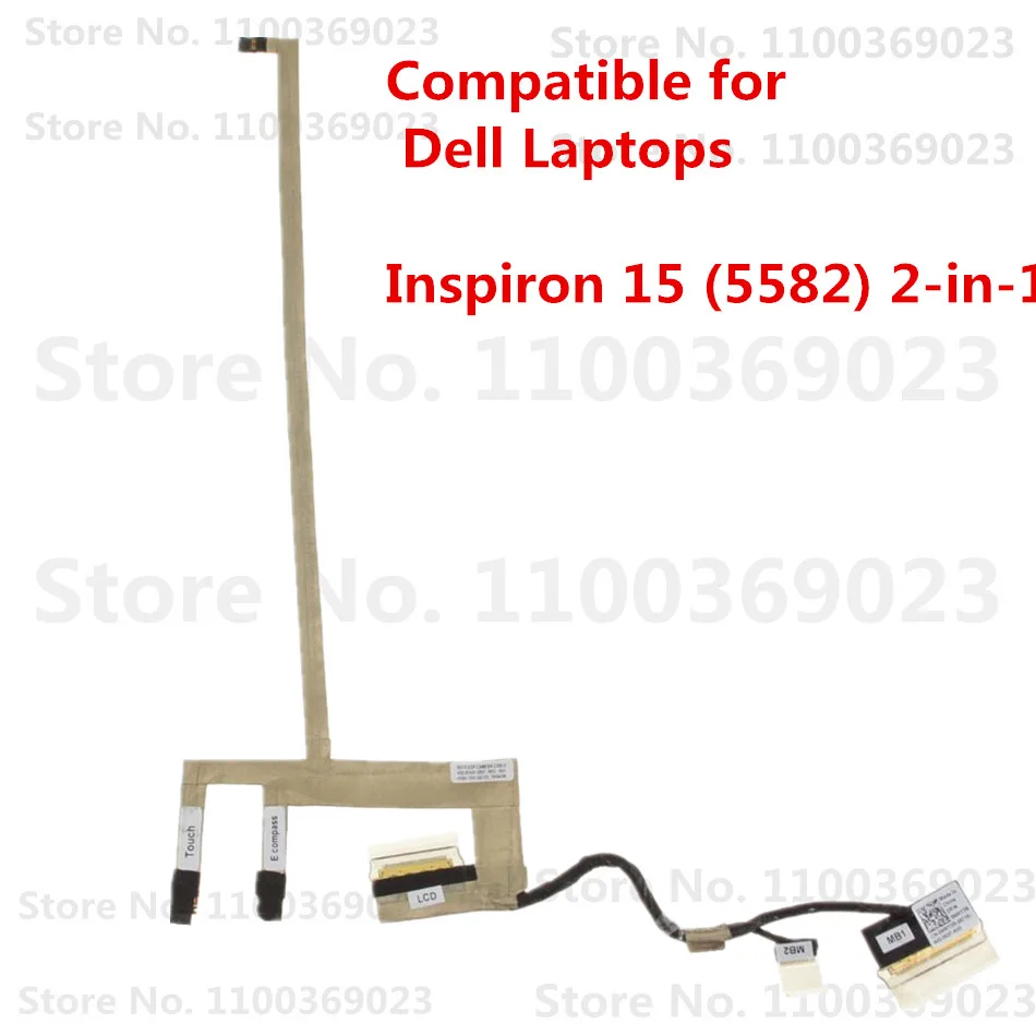 

for Dell OEM Inspiron 15 5582 2-in-1 15.6" Touchscreen LCD Ribbon Video Cable NWY3R