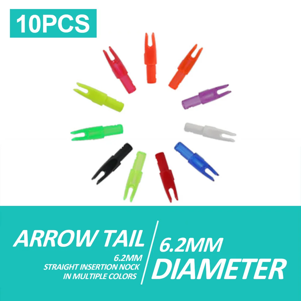 

Professional 10pcs Arrows Hunting Tail Feather Arrow Tail Fletching Vanes Hunting Vanes Plastic Wing Archery