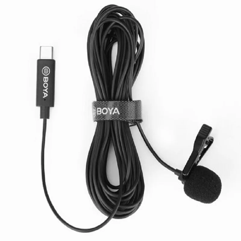 Boya BY-M3 Петличный микрофон с USB Type-C (1618) | Электроника