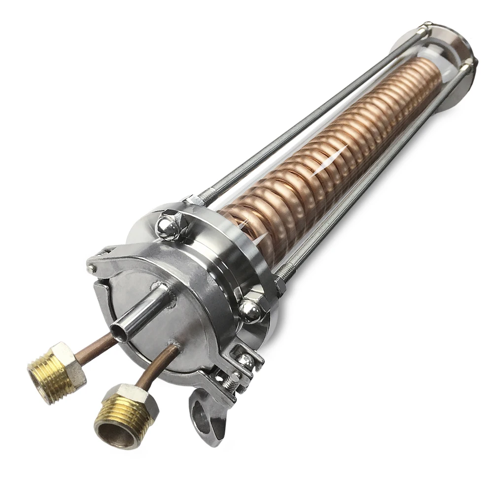 медный холодильник. холодильник димрота для самогонного аппарата. медный холодильник. медный холодильник димрота. 5 дюйма.