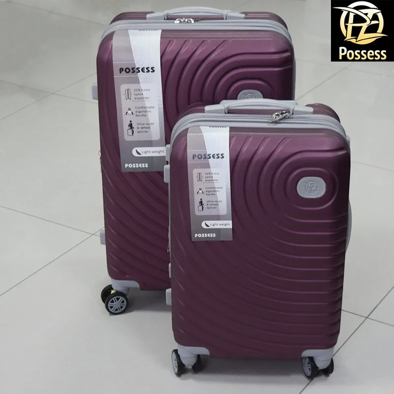 Чемодан пластик POSSESS BRAND 8342 съемные колеса |