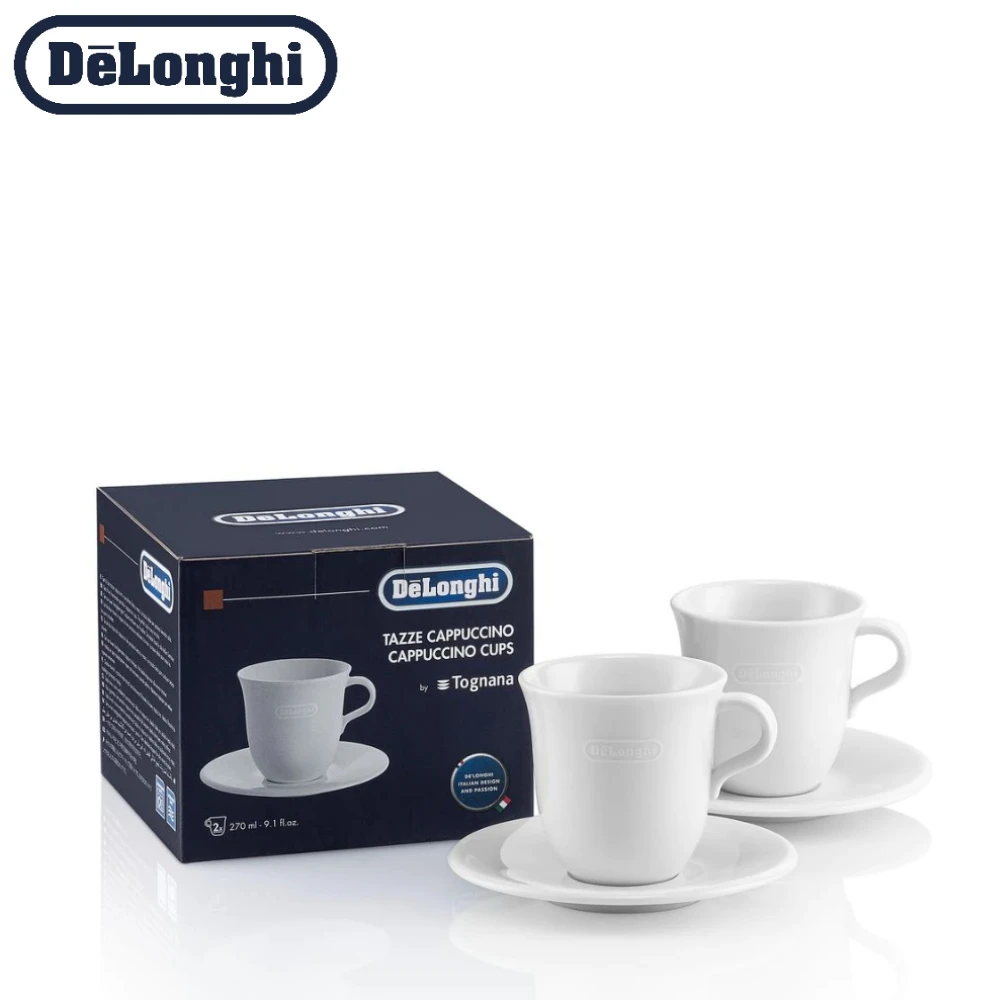 Керамические чашки DeLonghi DLSC309 2 шт | Дом и сад