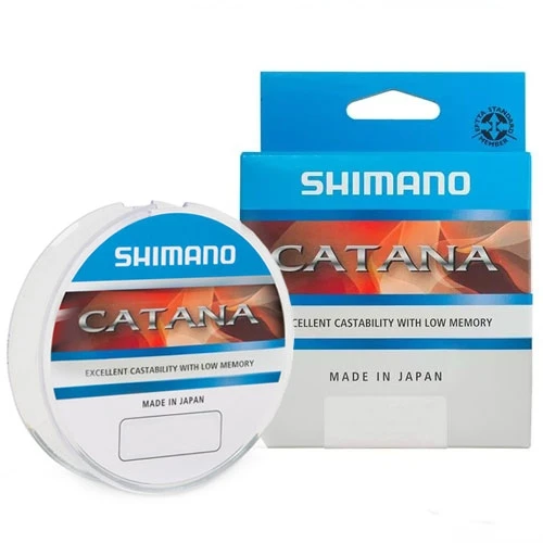 Леска SHIMANO Catana Spinning 100м прозрачная 0.305мм 9.2кг | Спорт и развлечения
