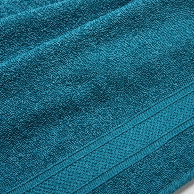 Sea wave IV хлопок махровое полотенце, 4 размера: 40x70, 50x90,70x140100x180 см, Текстиль для дома ванной комнаты кораллового цвета Мягкая быстрая сушка - Цвет: Sea wave