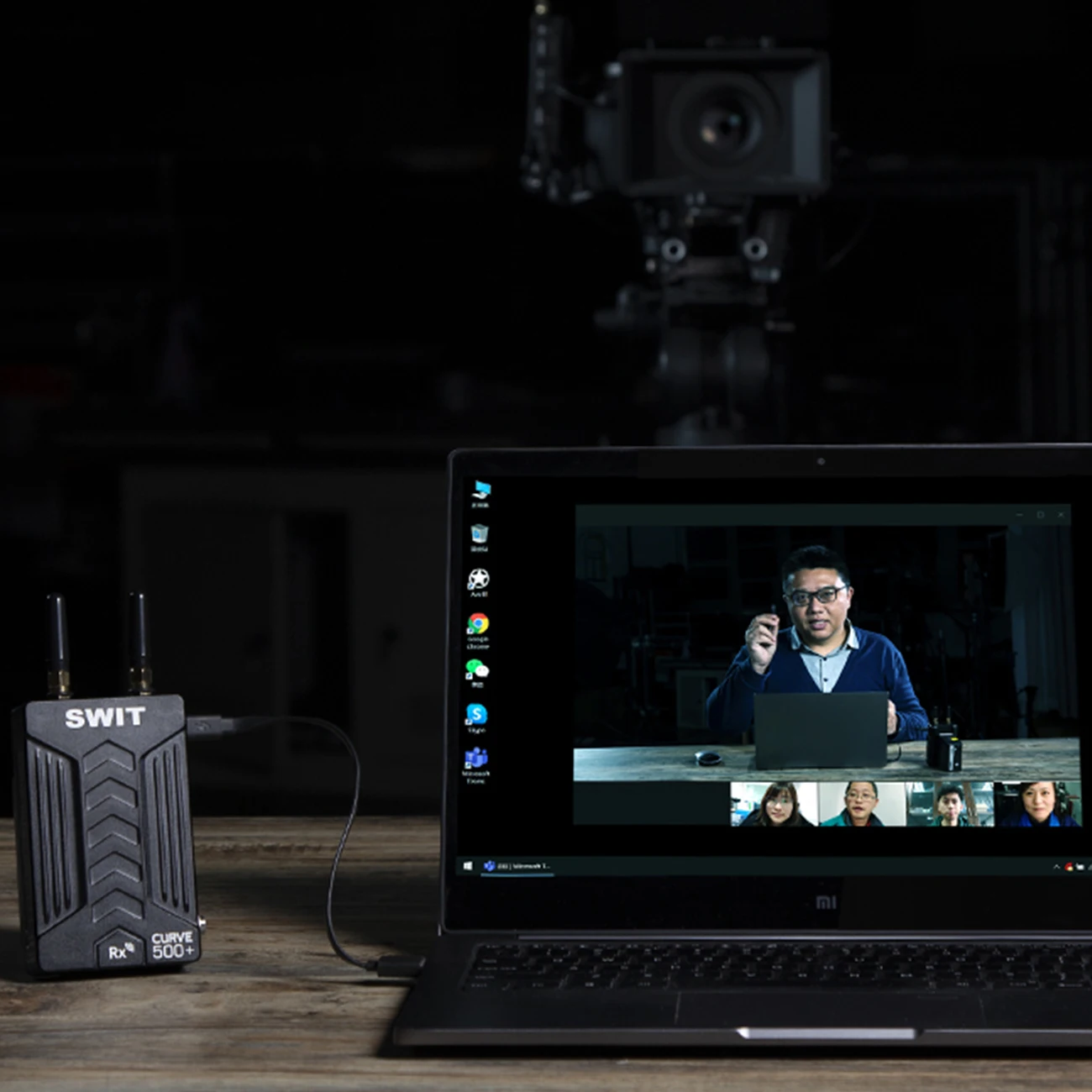 SWIT CURVE500+ HDMI 500ft/150m Wireless Video Transmission System With USB Capture