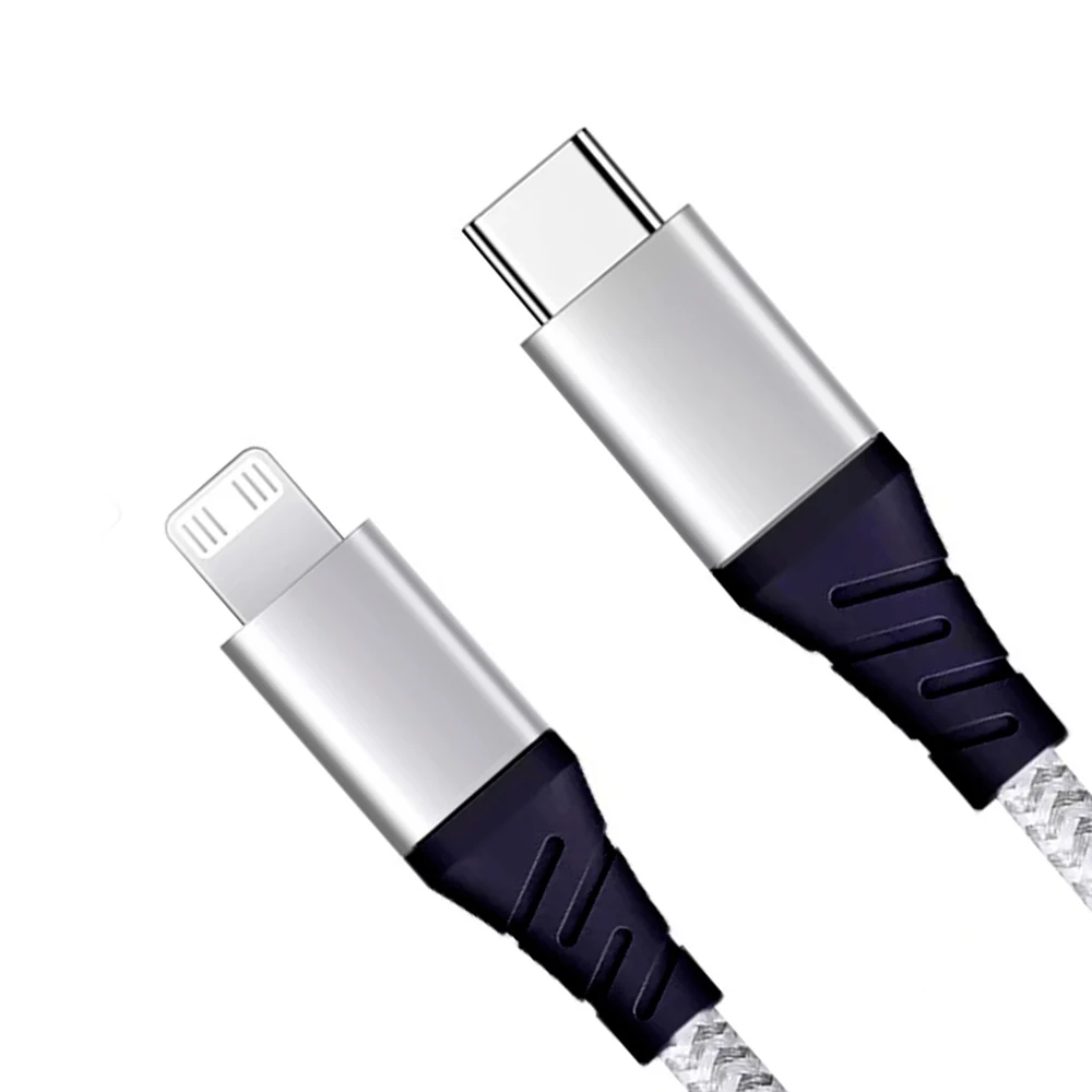 Кабель Usb Type c для lightning совместимый с iphone 12 серии usb кабель быстрой зарядки